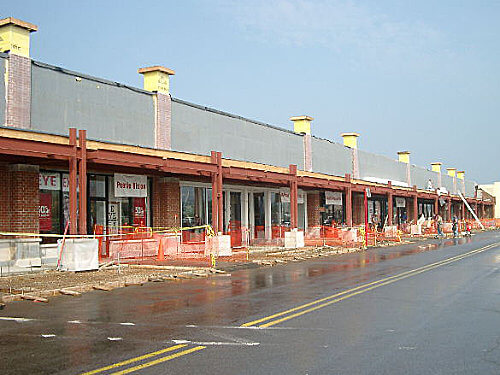 Cranberry Mall Facade update