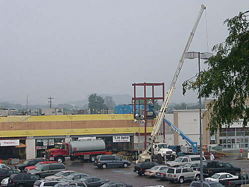 Cranberry Mall Facade update