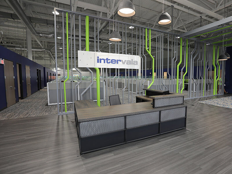 Commercial Construction for Intervala
