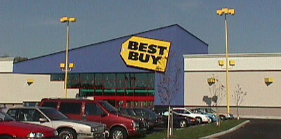 Shannon Construction of Best Buy building in Bethel Park