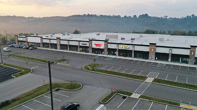 Shannon Construction project of Towncenter at Penn Center East