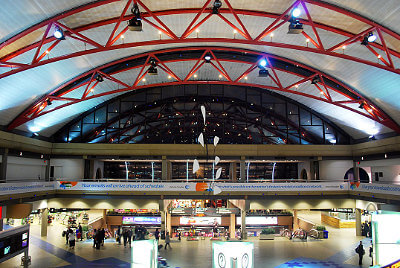 Pittsburgh International Airport Airside Terminal