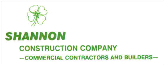 Shannon Construction Company early logo