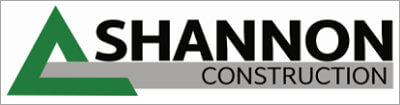 Shannon Construction current logo
