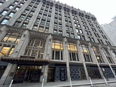 Front of the Union Trust building