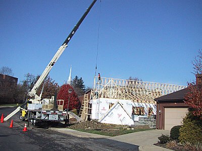 Shannon Construction working on Asbury Heights campus project