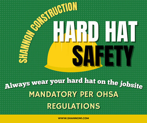 Shannon Safety Tip: Hard Hat Safety