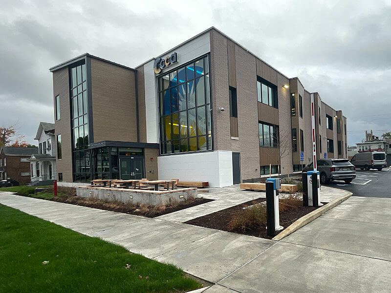 Commonwealth Charter Academy CCA Erie Shannon Construction