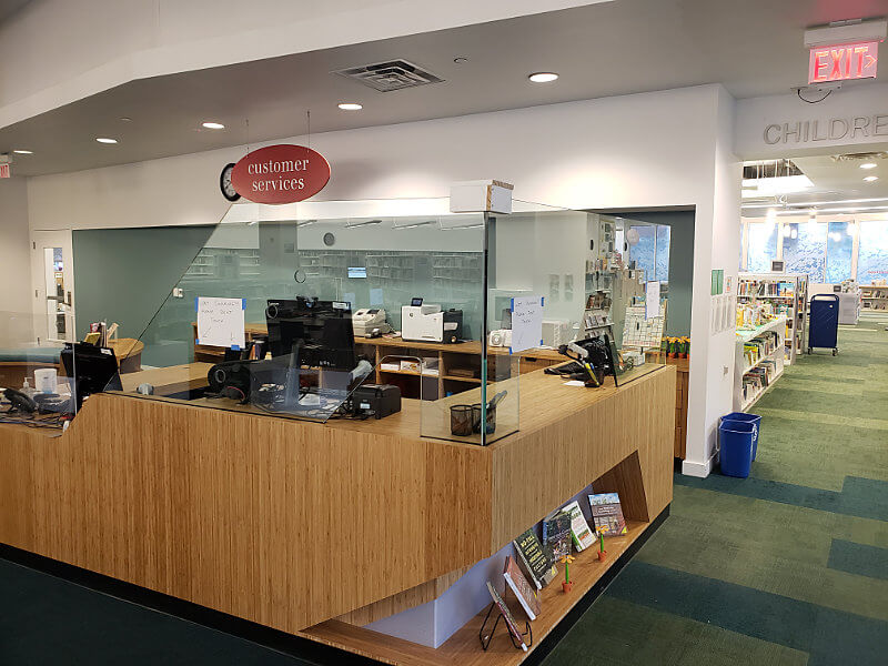 Carnegie Library of Pittsburgh – East Liberty Front Desk Renovation