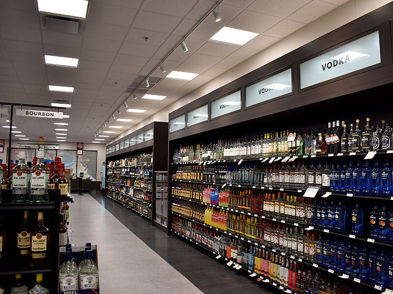 Fine Wine & Good Spirits – The Waterworks Shopping Center