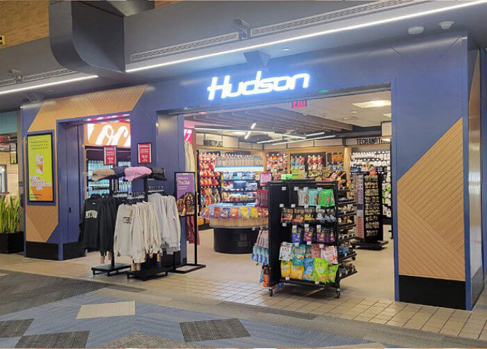 Hudson (A & B Wings) - Retail store at Pittsburgh International Airport