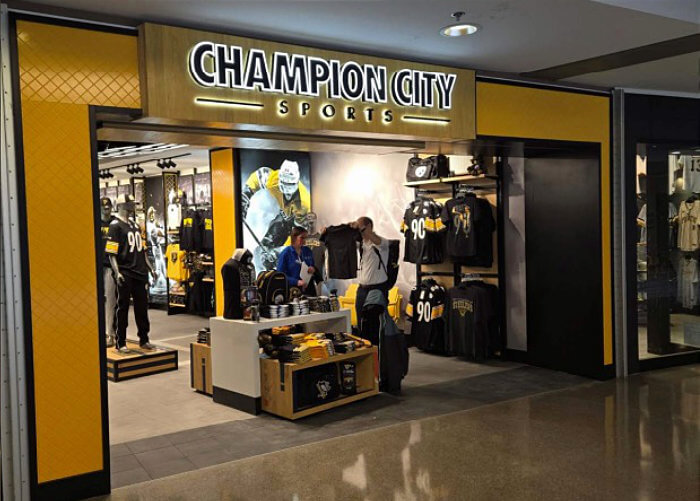 Champion City Sports - Sports retail space expansion & refresh