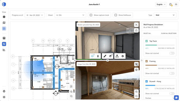 Building Information Modeling (BIM) screenshot
