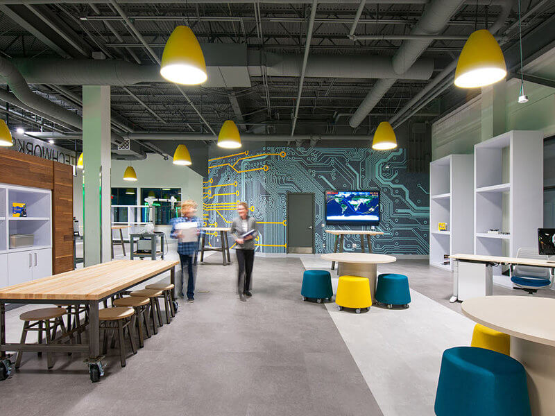 CCA - Waterfront collaboration space with Shannon as Construction Manager At-Risk