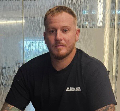 Kory Mann, Site Supervisor for CCA Harrisburg for Shannon Construction