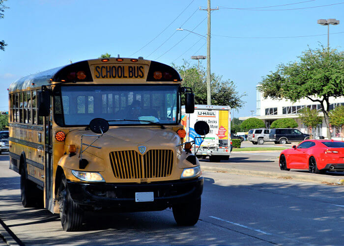 School bus Image by F. Muhammad from Pixabay