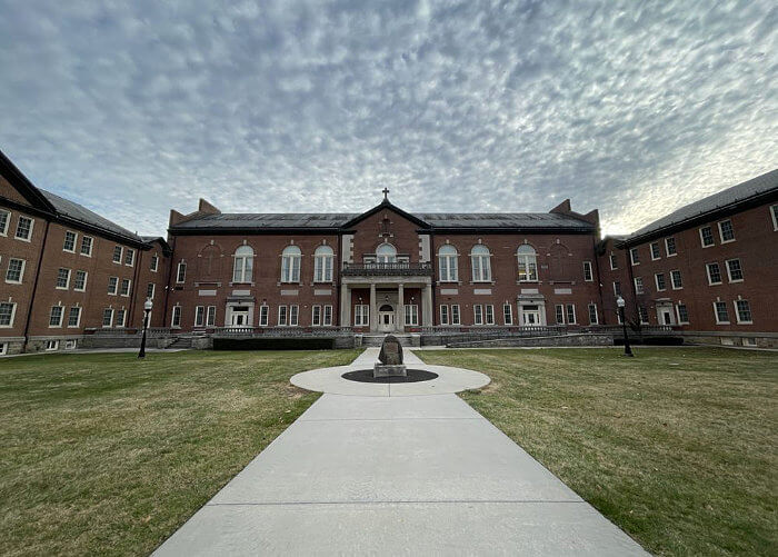 Front of the National Emergency Training Center