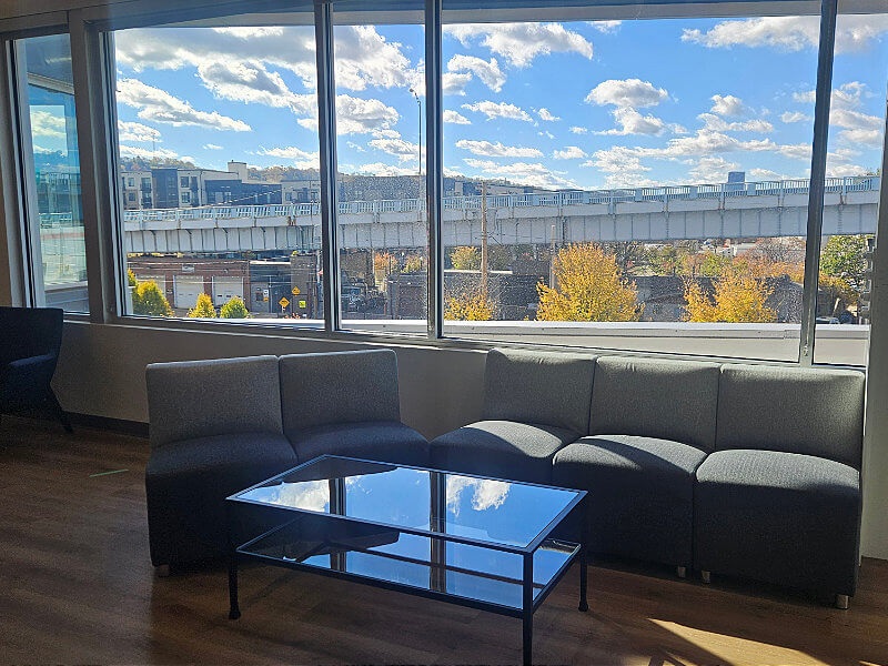 Tech Mill 41 Spec Suite Fit-out by Shannon Construction