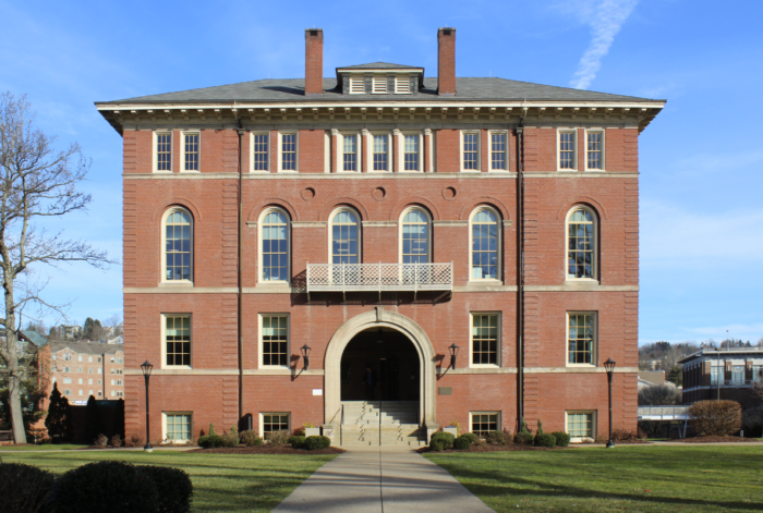 WVU's Historic Chitwood Hall