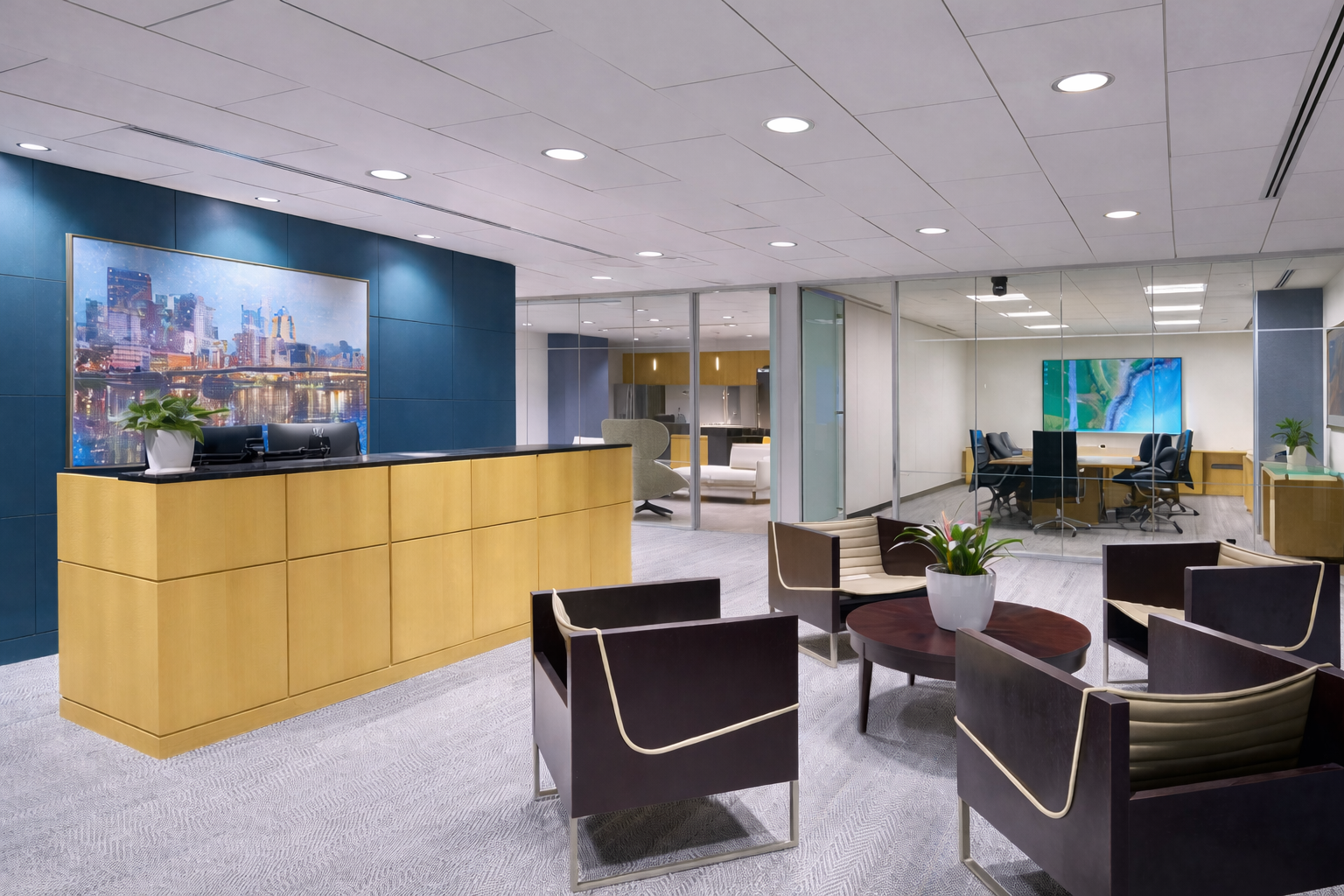 Commercial Office Renovation for Desicion Resoures in Pittsburgh, PA