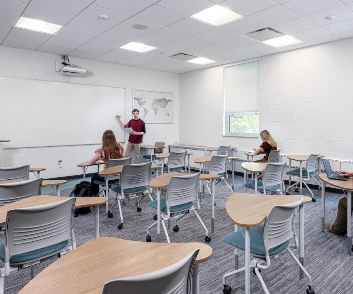 Education Construction Project - PSU Classroom