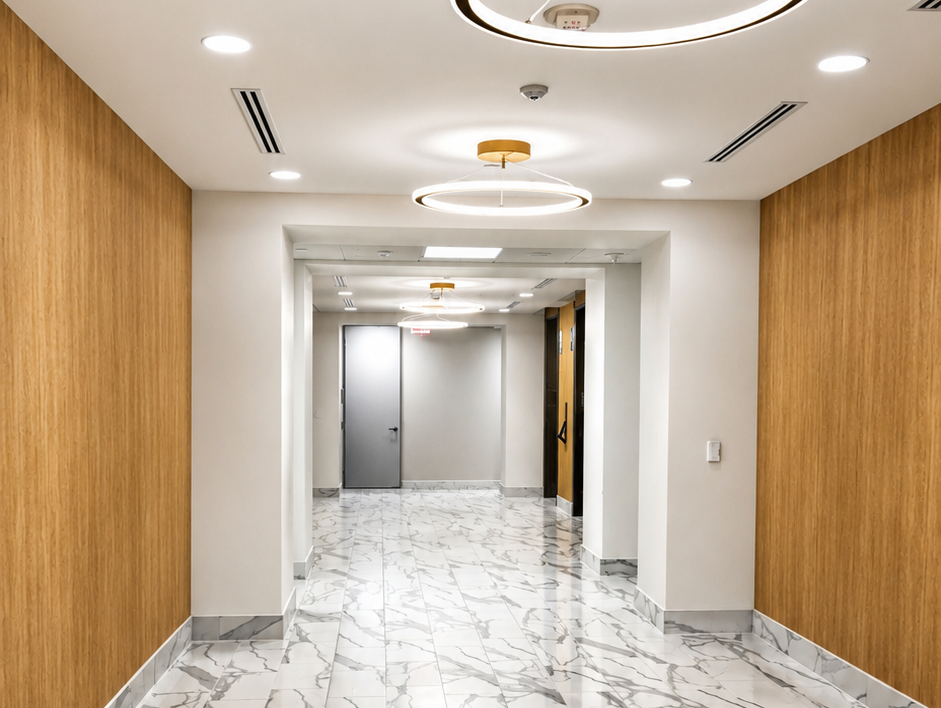 Commercial Office 26th Floor Restroom & Common Area Renovation at One PPG Place