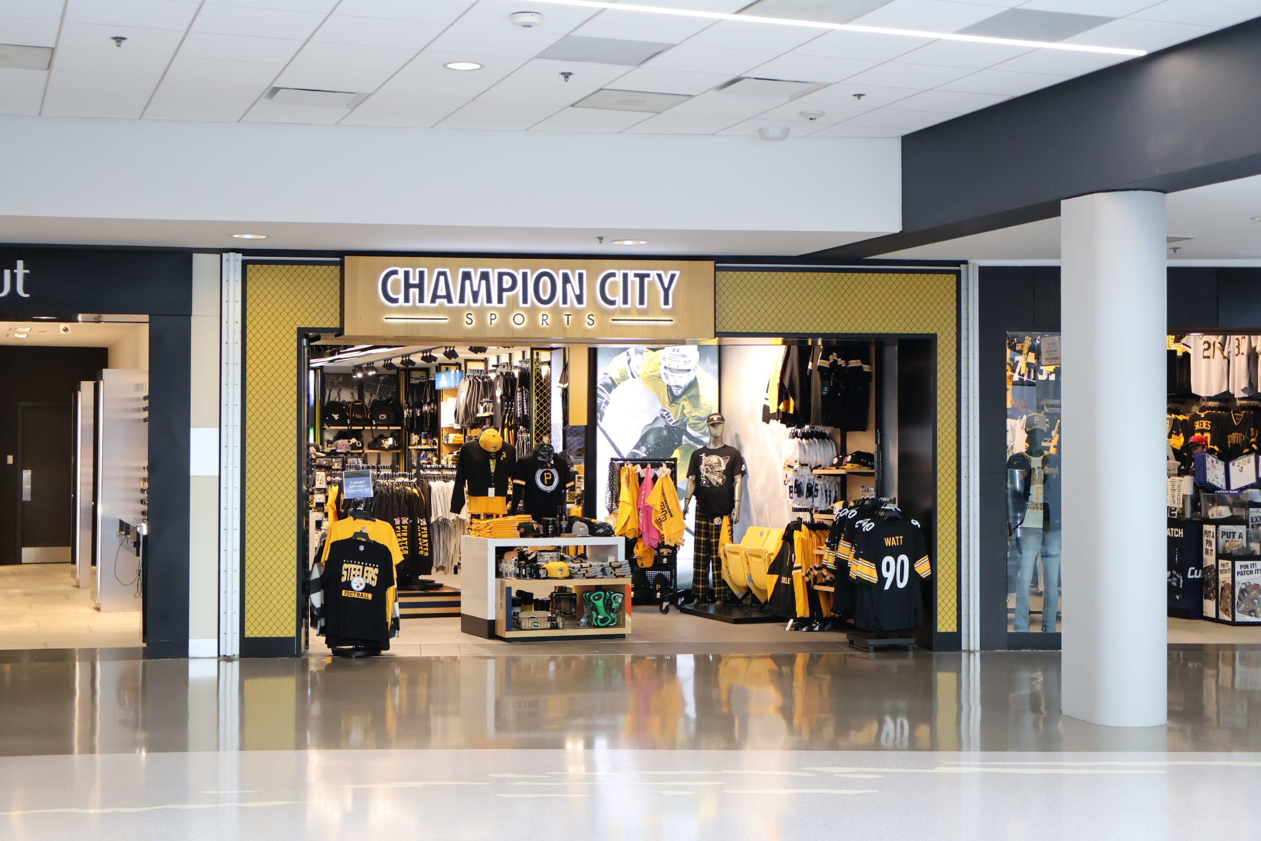 Champion City – Pittsburgh International Airport