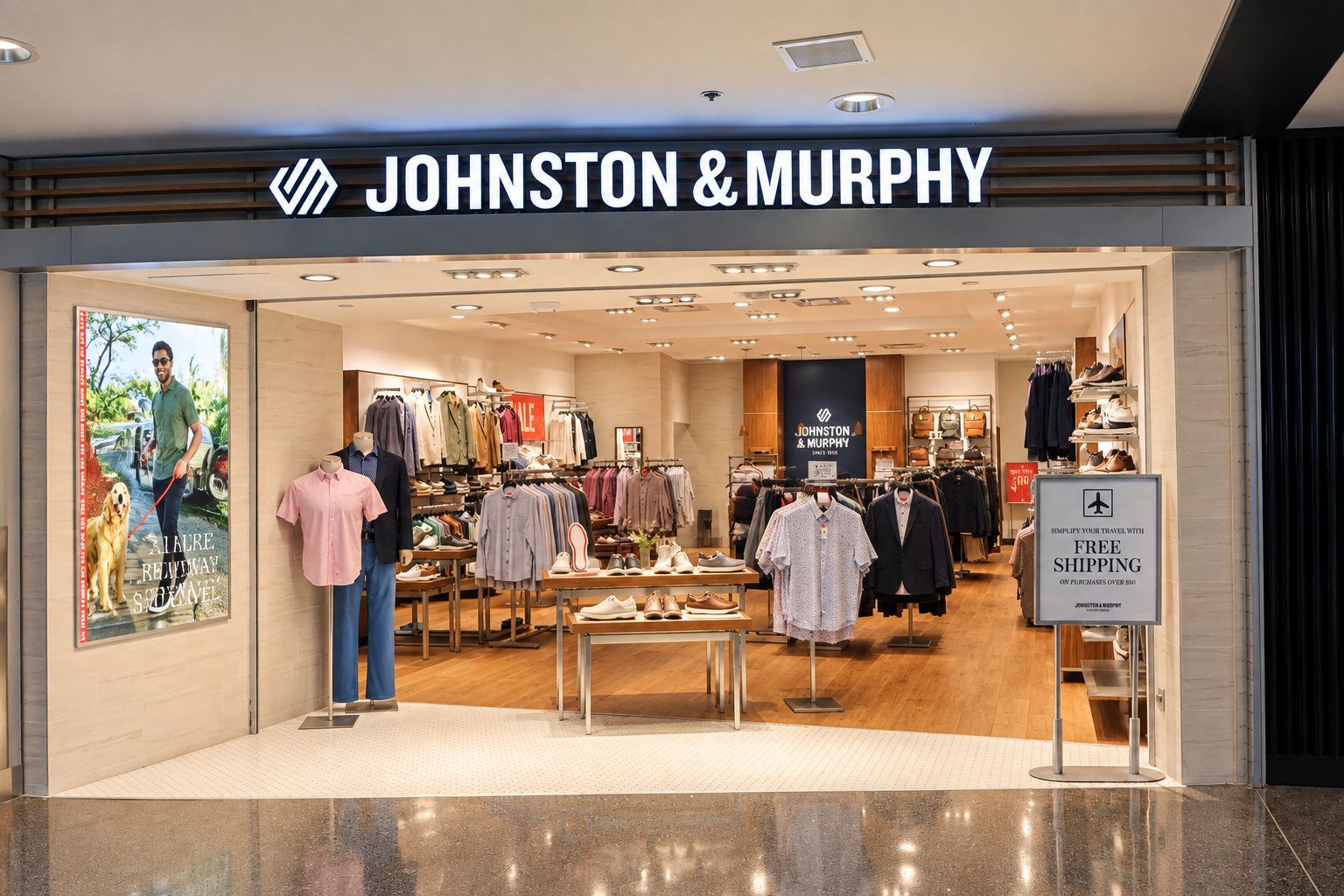 Johnston & Murphy – Pittsburgh International Airport