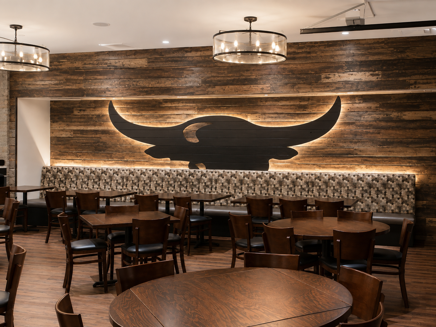 Restaurant Construction Project BRGR Interior Renovation