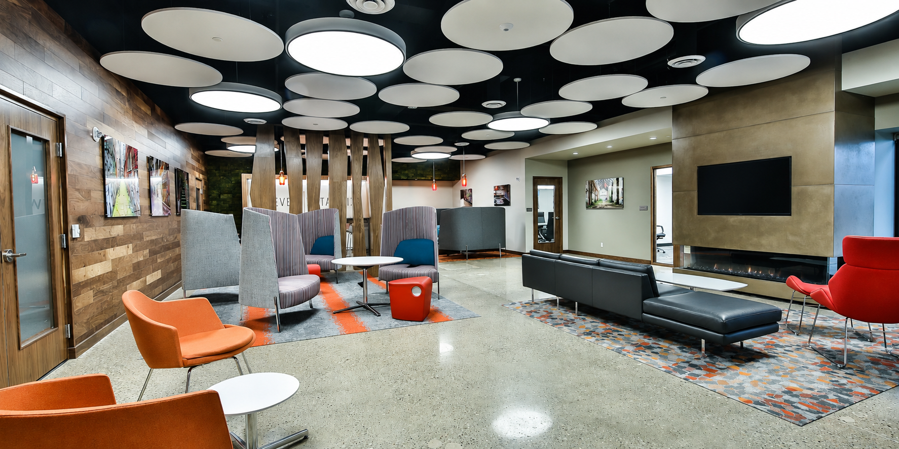 Commercial Construction on Amenties Suite