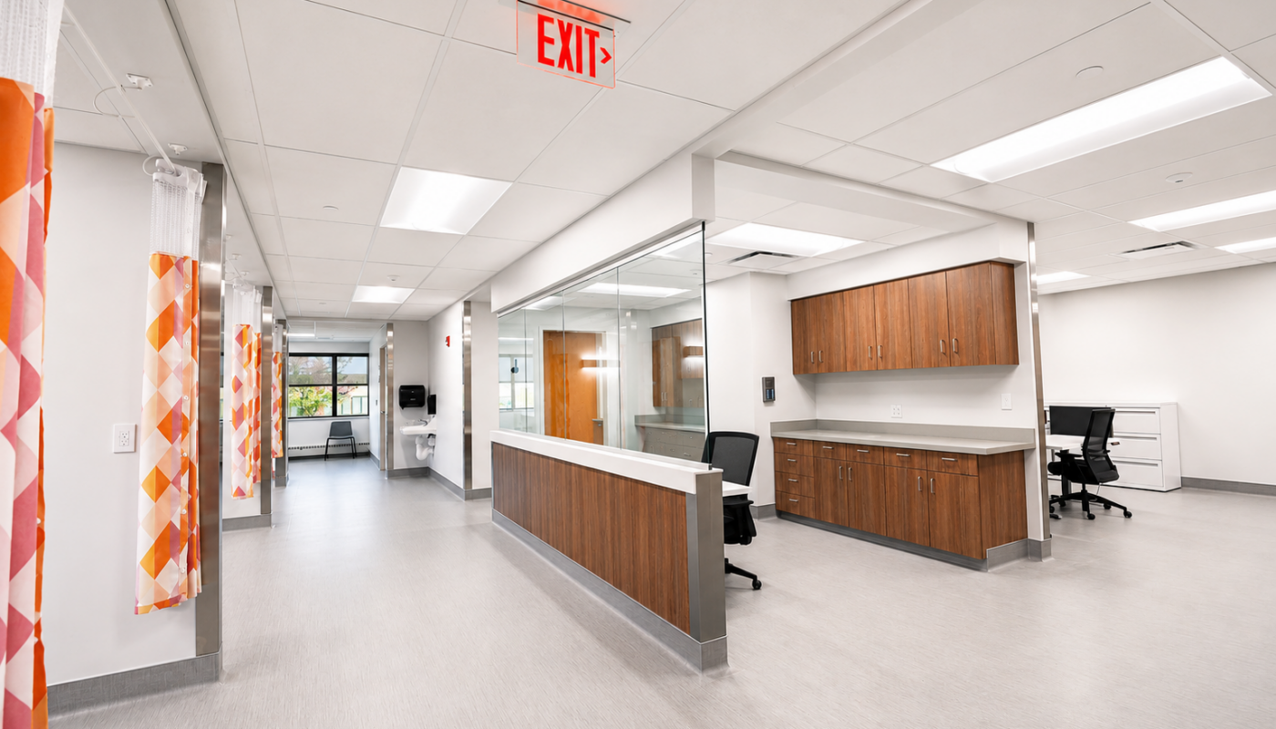 Healthcare-Vitalant Renovation