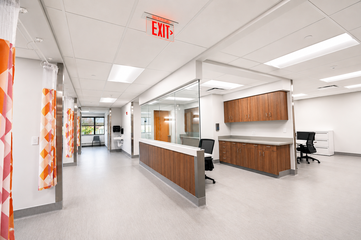 Vitalant healthcare and laboratory renovation in Pittsburgh