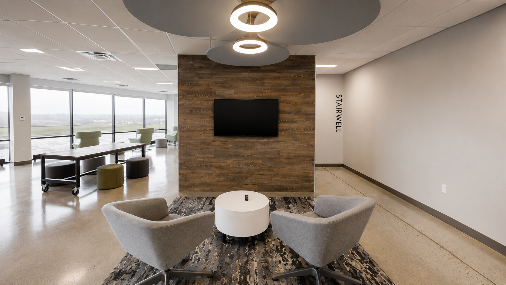 Commercial Construction for Consol