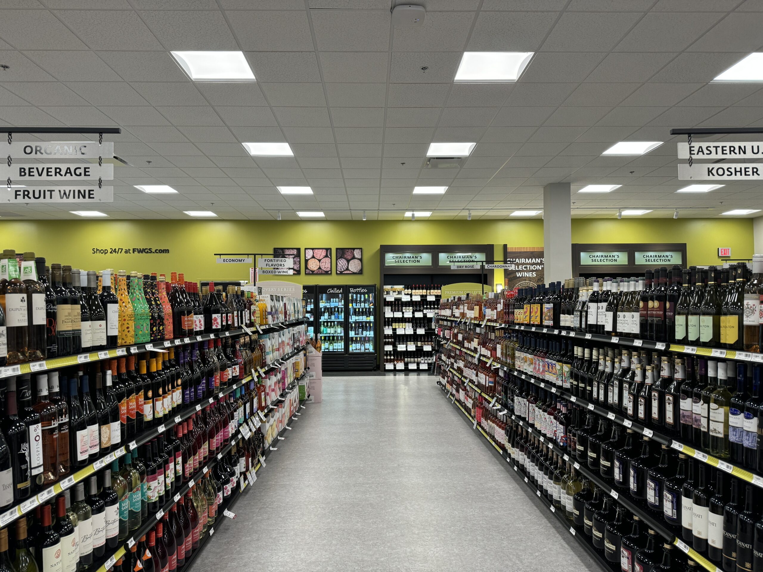 Fine Wine & Good Spirits – The Waterworks Shopping Center