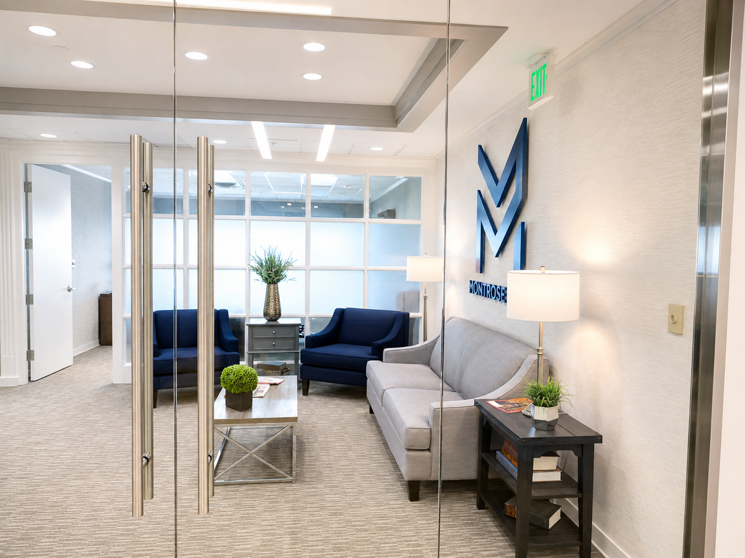 Commercial Construction for Keystone at the Crossing Business Park & Complex