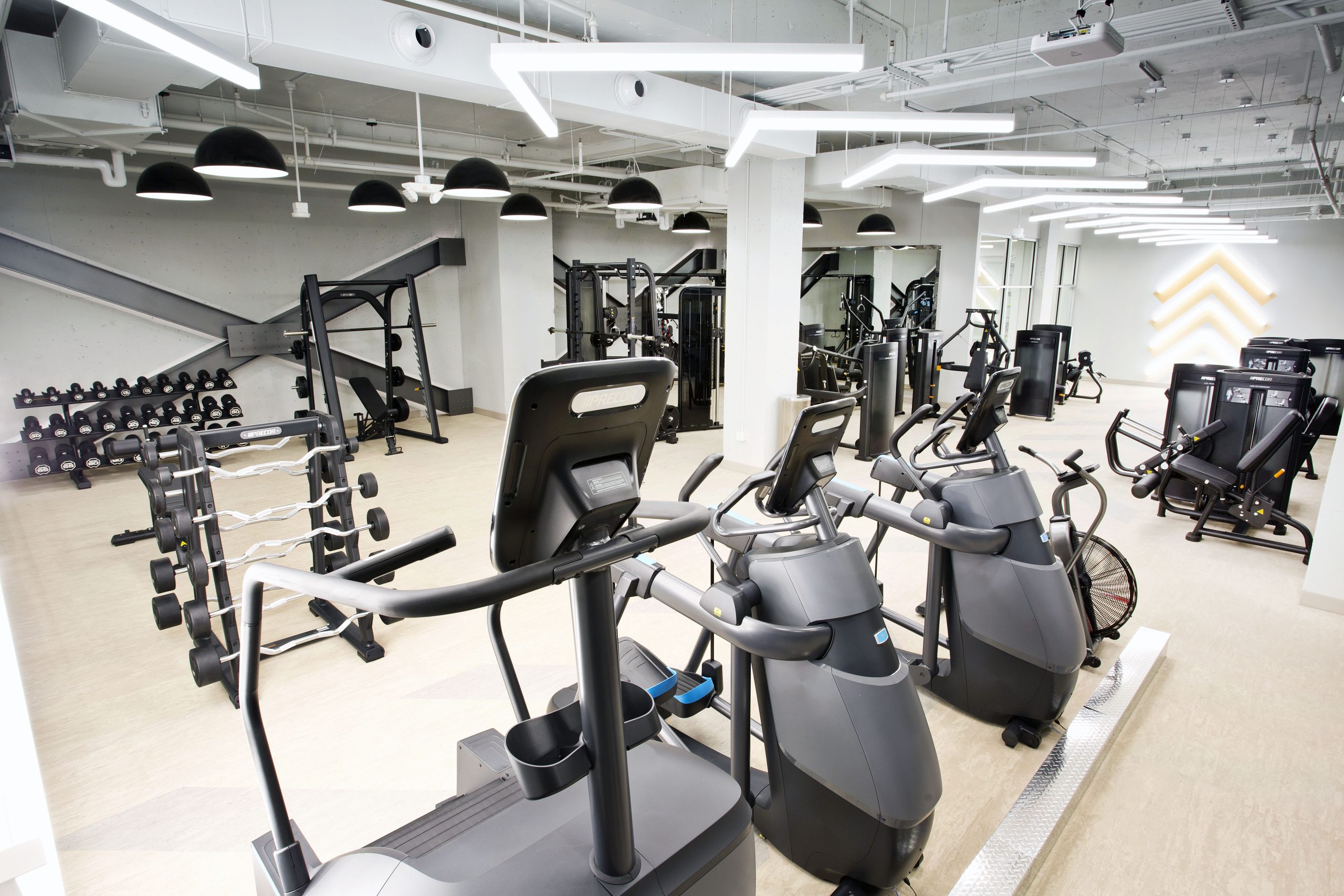 Commercial Construction for PPG 2 Fitness Center in Pittsburgh, PA