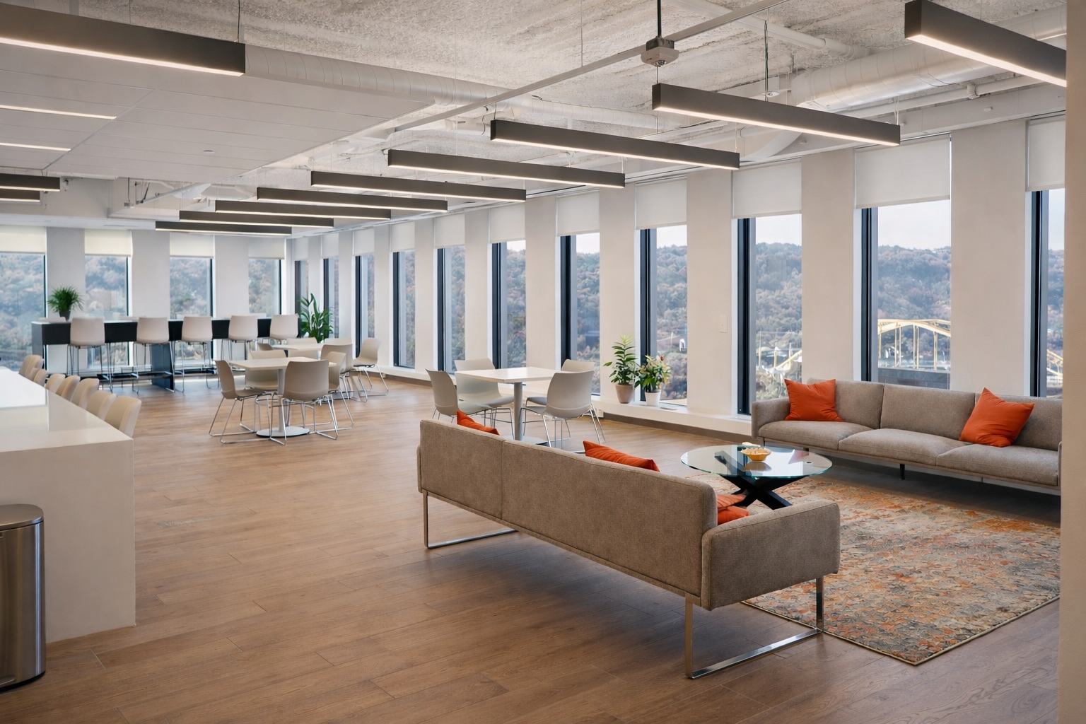 Commercial Office Renovation for Raines Feldman Littrell in Pittsburgh, PA