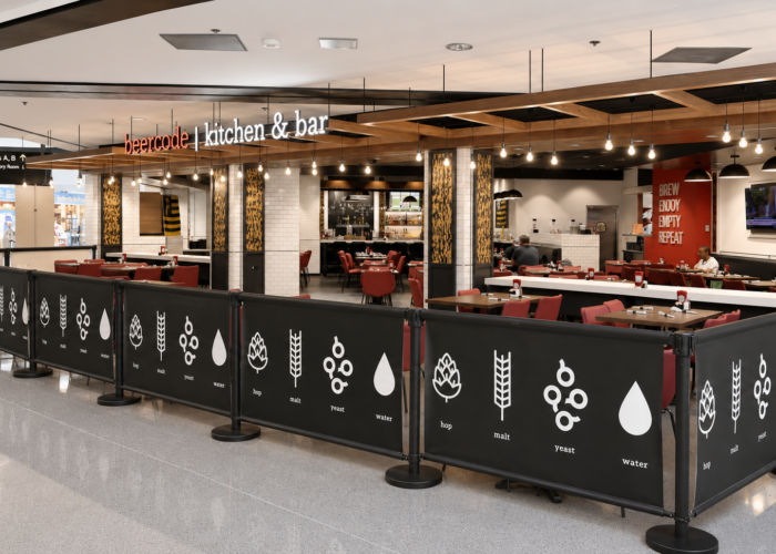 Restaurant and Bar Buildout at Pittsburgh International Airport