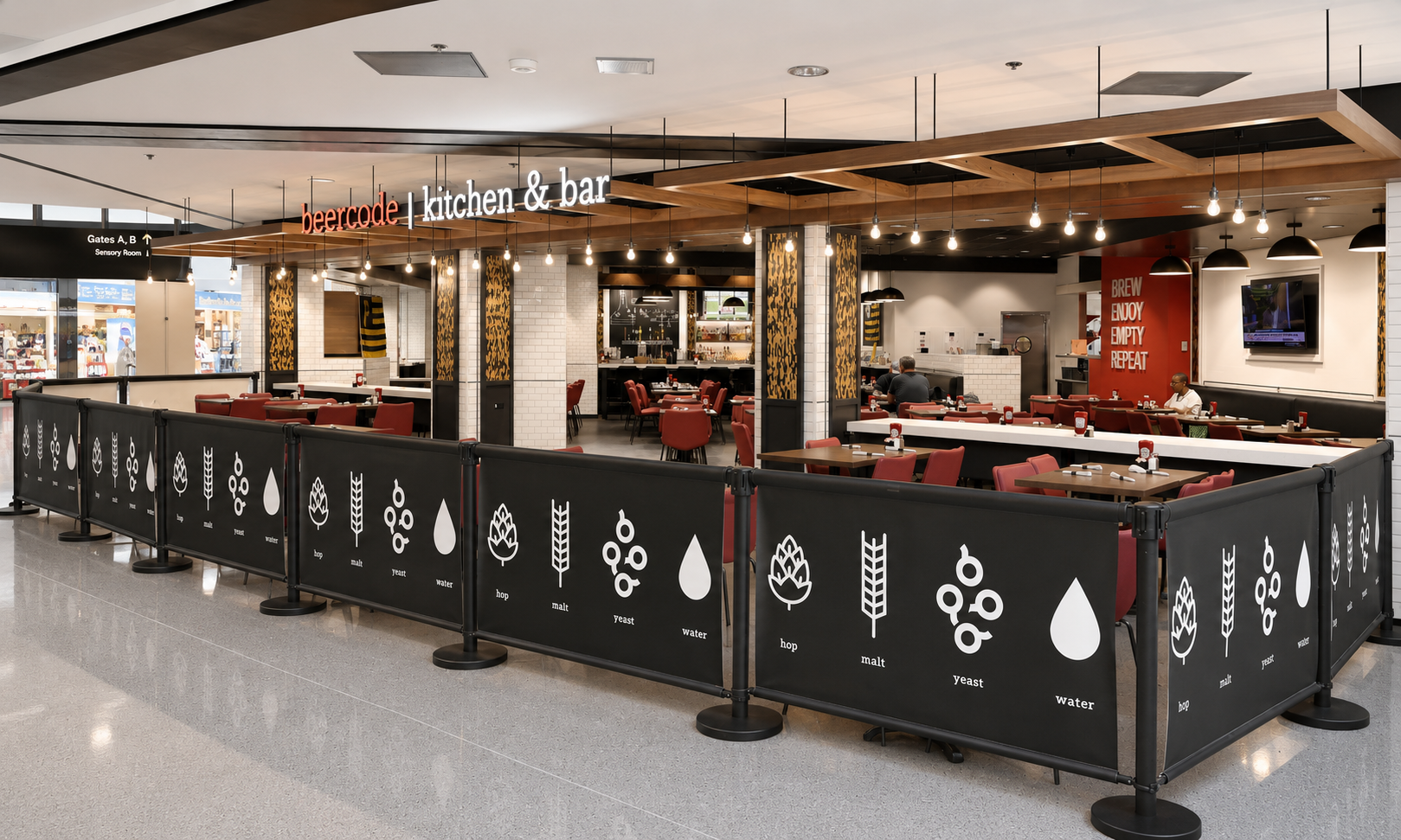Beercode Restaurant Buildout
