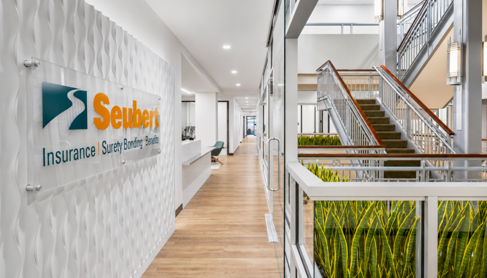 Seubert & Associates Headquarters Renovation Seubert & Associates headquarters renovation by Shannon Construction in Pittsburgh