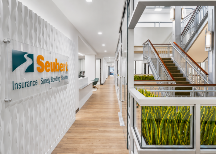 Seubert & Associates office renovation by Shannon Construction in Pittsburgh