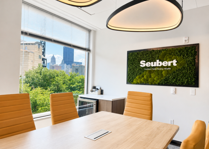 Seubert & Associates conference room renovation in Pittsburgh Seubert & Associates conference room renovation in Pittsburgh