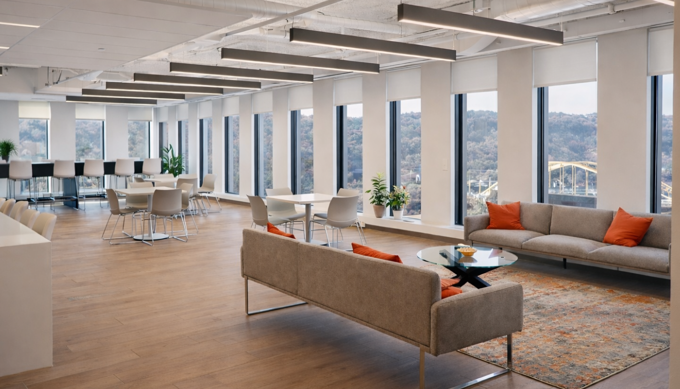 Modern Law Firm Interior Buildout