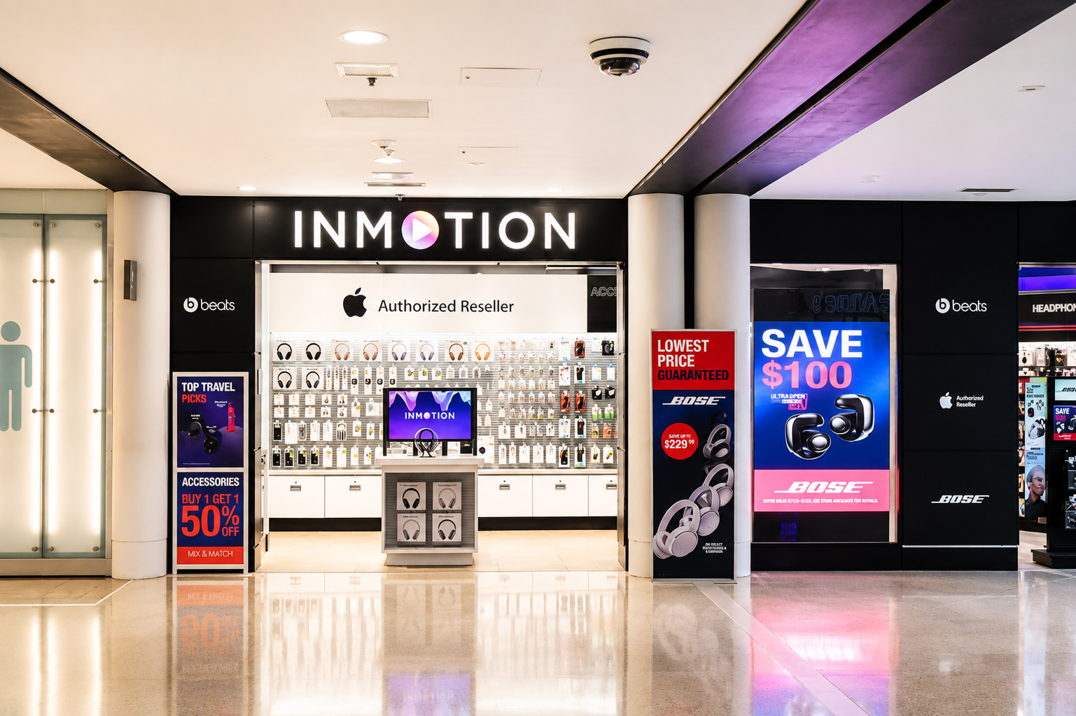 InMotion – Pittsburgh International Airport