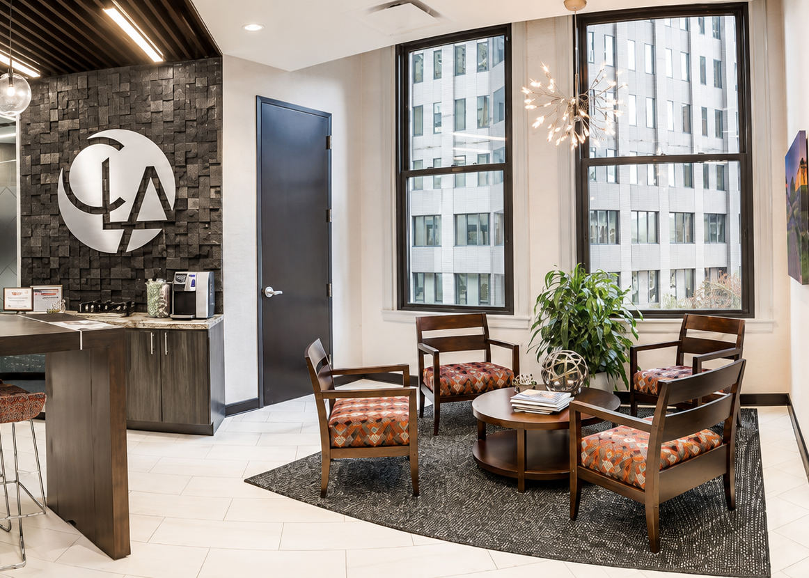 Commercial Construction for CLA @ Union Trust Building