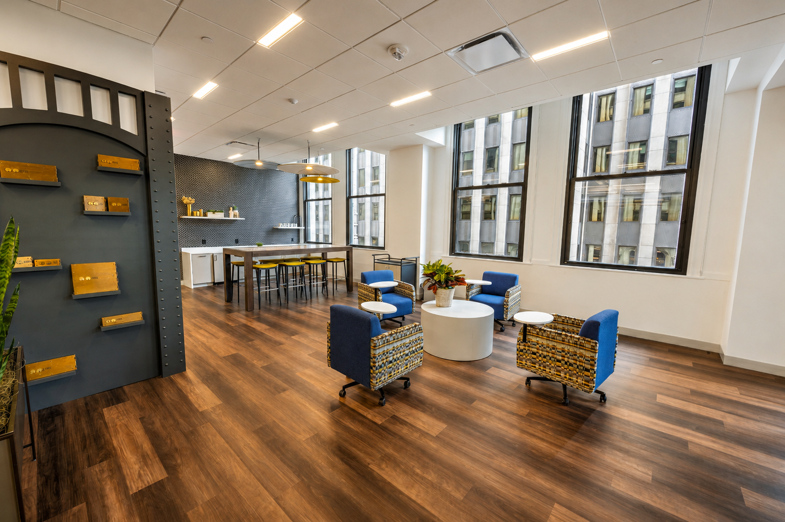 Commercial Construction for Glenmede Wealth Advisors, Pittsburgh, PA