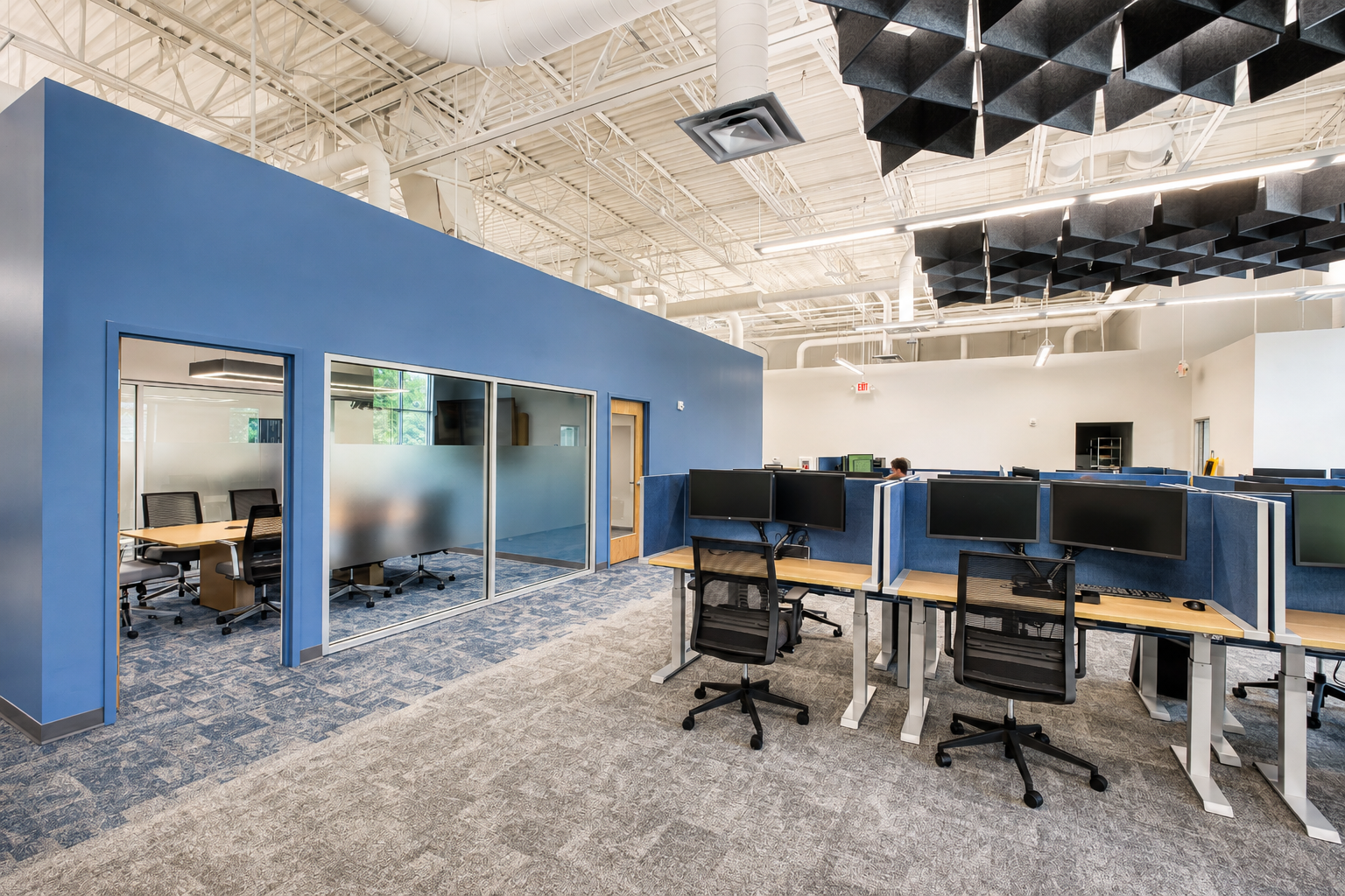 Commercial Construction for Cranberry Business Park, HRG