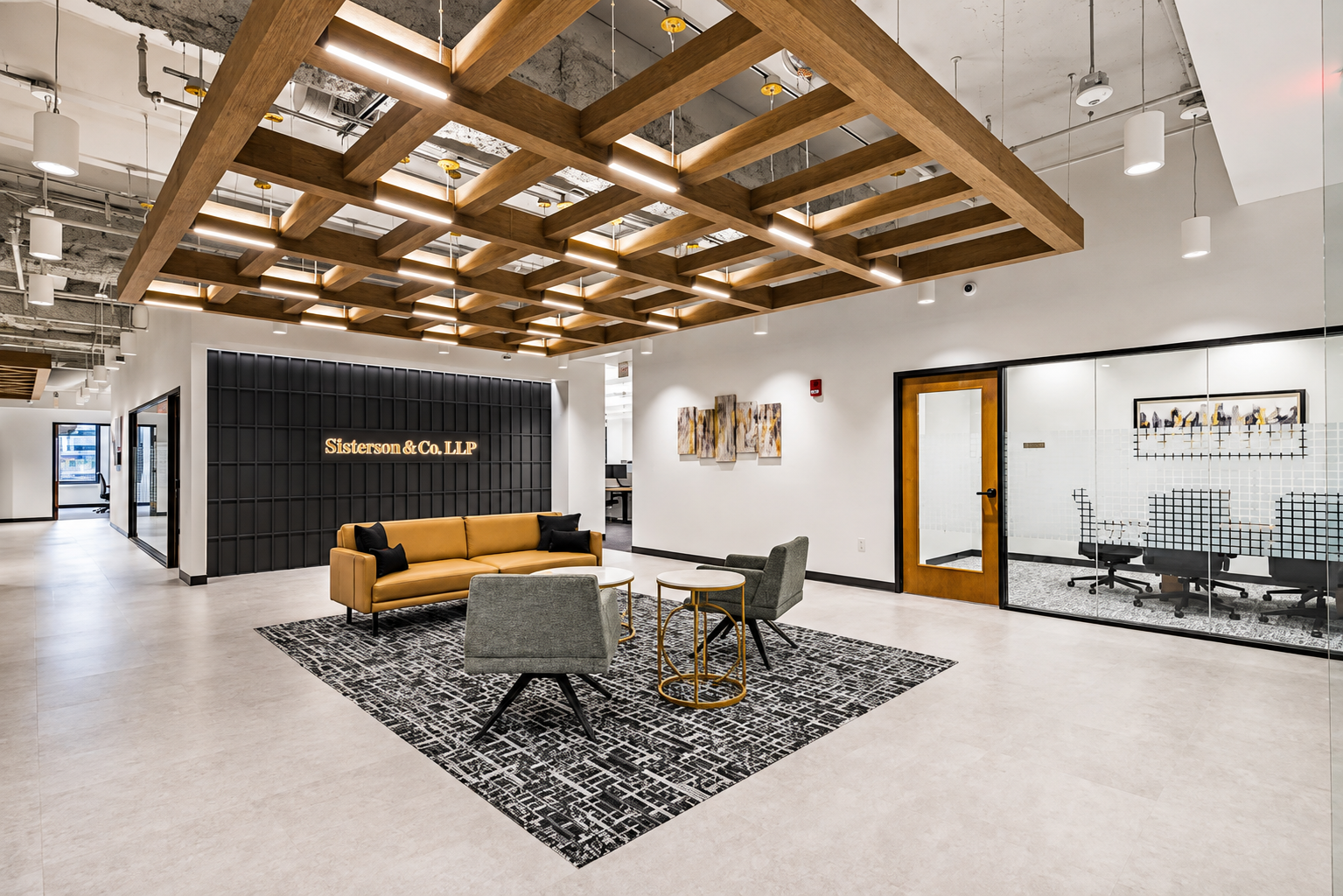 Commercial Construction for Sisterson & Co., LLP in Pittsburgh, PA