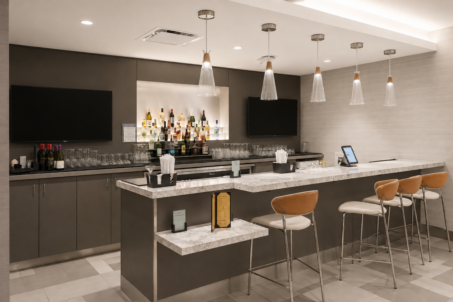 The Club Lounge