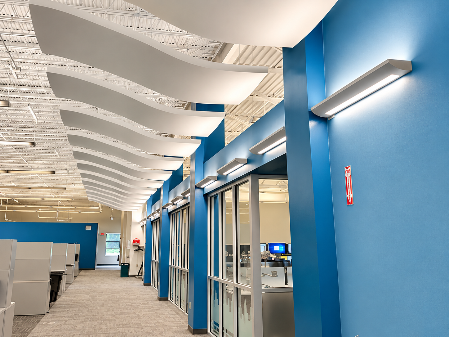 Quick Med Claims healthcare office renovation in West Mifflin, Pennsylvania